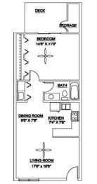  Floor Plan The Brightleaf 650