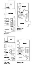  Floor Plan The Eno 1250