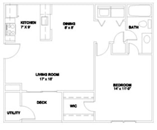  Floor Plan The Brightleaf 660