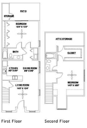  Floor Plan The Eno 1025