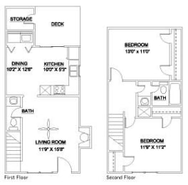  Floor Plan The Eno 980