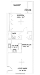  Floor Plan The Brightleaf 700