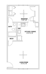  Floor Plan The Brightleaf 673