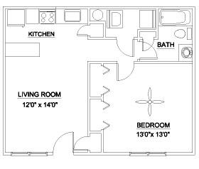 Floor Plan The Brightleaf 600