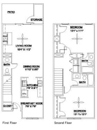  Floor Plan The Eno 1162