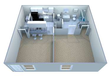 Floor Plan  Classic/Classic Deluxe Phase I