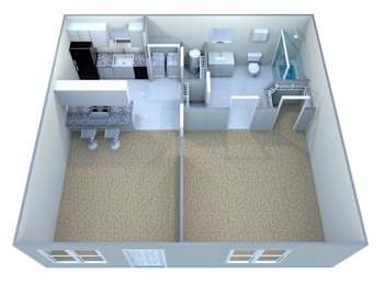 Floor Plan  Custom IV/Custom Deluxe I