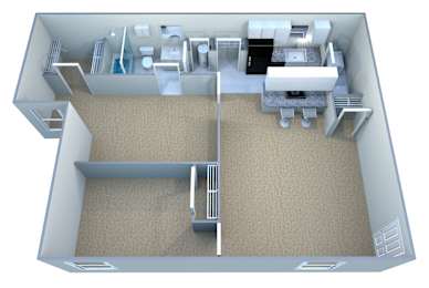 Floor Plan  Classic Deluxe Phase I
