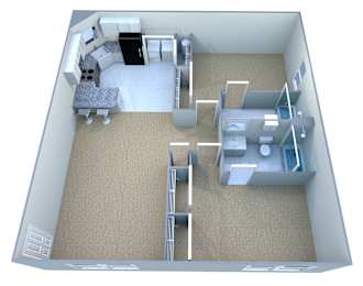 Floor Plan  Custom IV