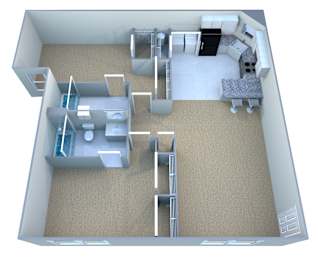 Floor Plan  Custom Deluxe I