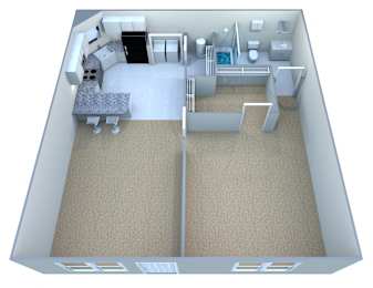Floor Plan  Custom Deluxe III