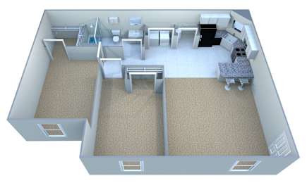 Floor Plan  Classic Deluxe II