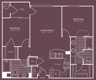 Motif Apartments For Rent in Woodland Hills, CA 91367 2 bedroom 2 bath