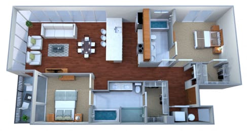  Floor Plan The Steele