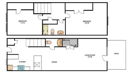  Floor Plan The Dearlove