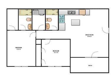  Floor Plan The Kendra