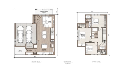 Floor Plan  Paired Home | The Greenhouse
