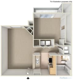 Floor Plan  Ashley - Classic