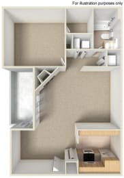 Floor Plan  Boulder - Modern