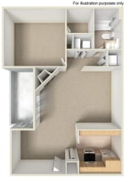 Floor Plan  Boulder - Classic