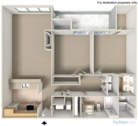 Floor Plan  Cascade - Classic