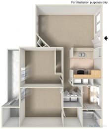 Floor Plan  Crystal - Classic
