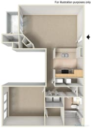 Floor Plan  Victoria - Classic