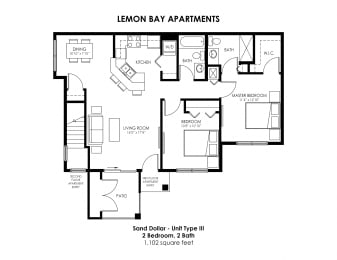  Floor Plan Sand Dollar