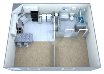 Floor Plan  Classic Deluxe Phase II