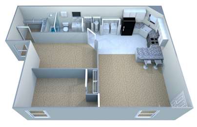 Floor Plan  Classic Deluxe Phase II