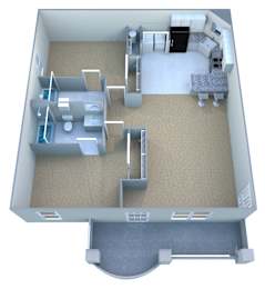 Floor Plan  Custom III