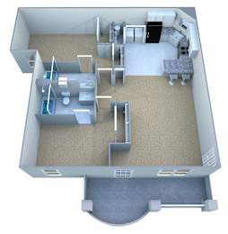 Floor Plan  Custom Deluxe III
