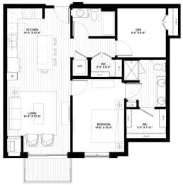 Floor Plan  A7 plus floor plan