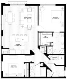 Floor Plan  B6 floor plan