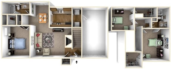 windridge townhomes 3 bedroom