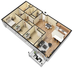 Floor Plan E