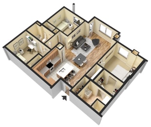  Floor Plan D