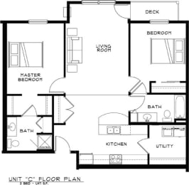  Floor Plan C