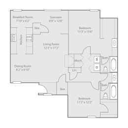  Floor Plan The Sycamore