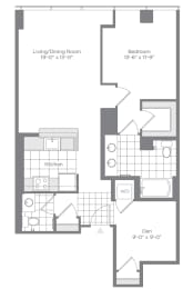 AD02 Floor Plan at 220 Twentieth Street, Virginia