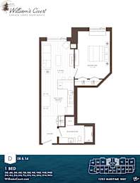 William's Court D & G - 1 Bedroom