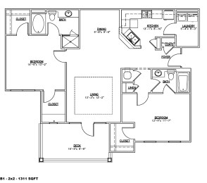  Floor Plan B1