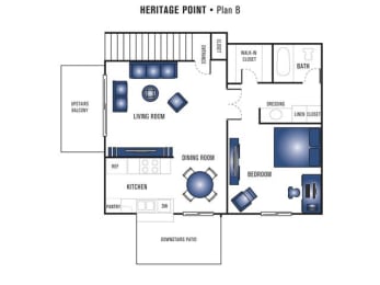  Floor Plan Plan B