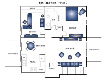  Floor Plan Plan D