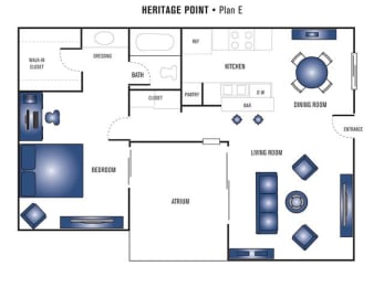 Floor Plan Plan E