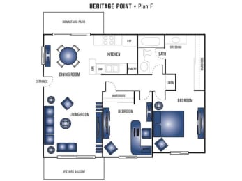  Floor Plan Plan F