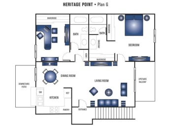  Floor Plan Plan G