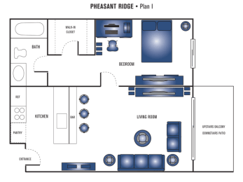  Floor Plan Plan I