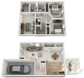 carson farms 3 bedroom