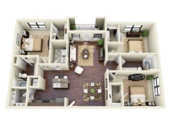  Floor Plan C1